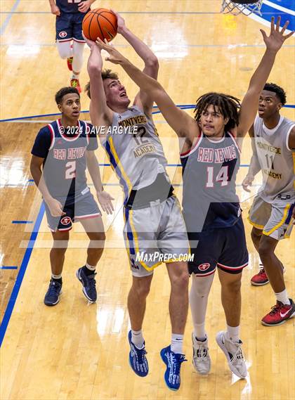 Thumbnail 1 in Springville vs. Montverde Academy (5 for the Fight National Hoopfest) photogallery.