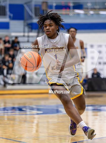 Thumbnail 1 in Springville vs. Montverde Academy (5 for the Fight National Hoopfest) photogallery.