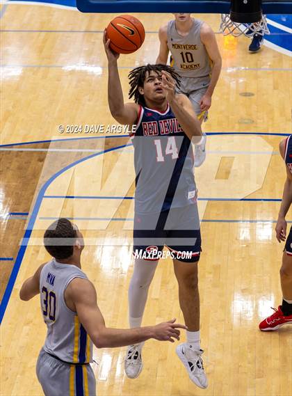 Thumbnail 3 in Springville vs. Montverde Academy (5 for the Fight National Hoopfest) photogallery.