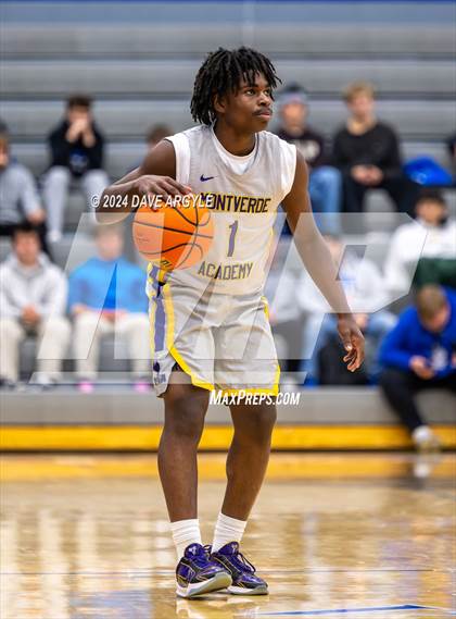 Thumbnail 3 in Springville vs. Montverde Academy (5 for the Fight National Hoopfest) photogallery.