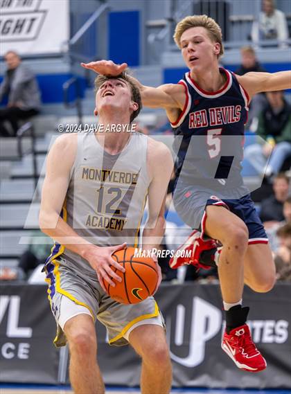 Thumbnail 2 in Springville vs. Montverde Academy (5 for the Fight National Hoopfest) photogallery.