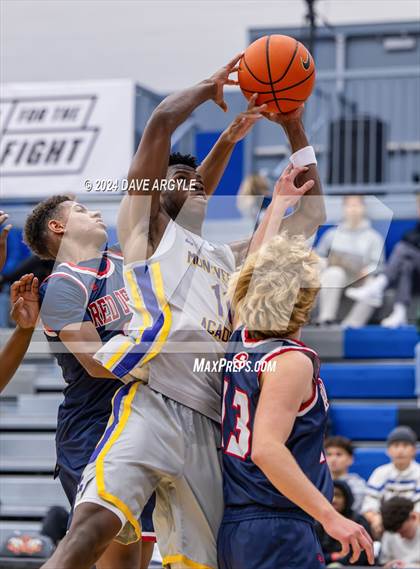 Thumbnail 3 in Springville vs. Montverde Academy (5 for the Fight National Hoopfest) photogallery.