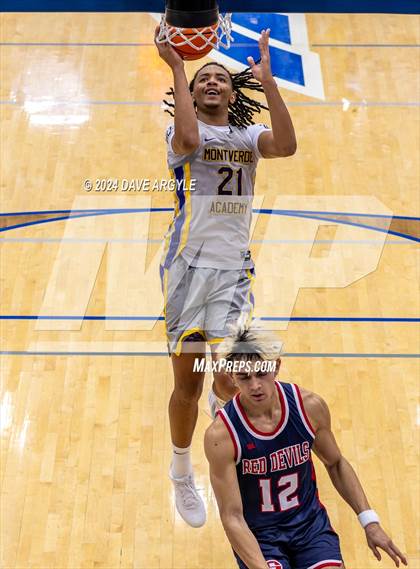 Thumbnail 3 in Springville vs. Montverde Academy (5 for the Fight National Hoopfest) photogallery.