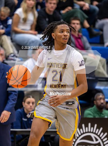 Thumbnail 1 in Springville vs. Montverde Academy (5 for the Fight National Hoopfest) photogallery.