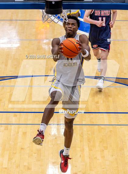 Thumbnail 1 in Springville vs. Montverde Academy (5 for the Fight National Hoopfest) photogallery.