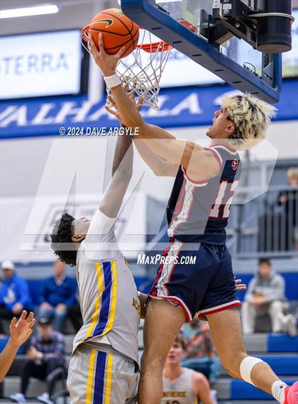 Thumbnail 2 in Springville vs. Montverde Academy (5 for the Fight National Hoopfest) photogallery.