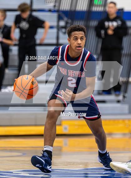 Thumbnail 2 in Springville vs. Montverde Academy (5 for the Fight National Hoopfest) photogallery.