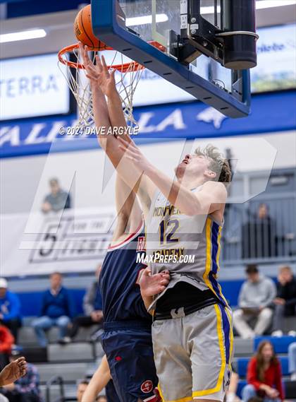 Thumbnail 1 in Springville vs. Montverde Academy (5 for the Fight National Hoopfest) photogallery.