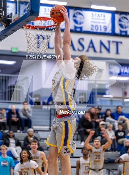 Thumbnail 3 in Springville vs. Montverde Academy (5 for the Fight National Hoopfest) photogallery.