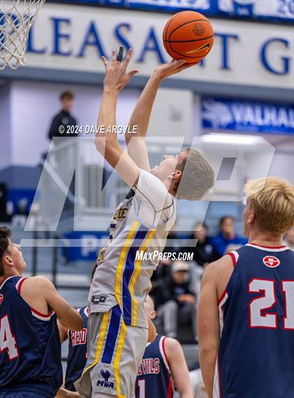 Thumbnail 2 in Springville vs. Montverde Academy (5 for the Fight National Hoopfest) photogallery.