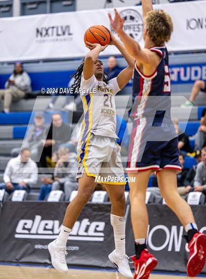 Thumbnail 3 in Springville vs. Montverde Academy (5 for the Fight National Hoopfest) photogallery.