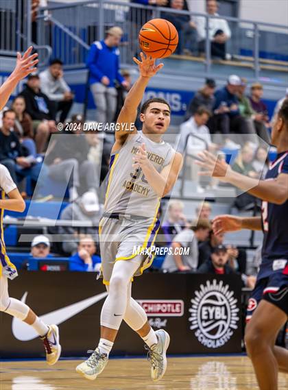 Thumbnail 1 in Springville vs. Montverde Academy (5 for the Fight National Hoopfest) photogallery.