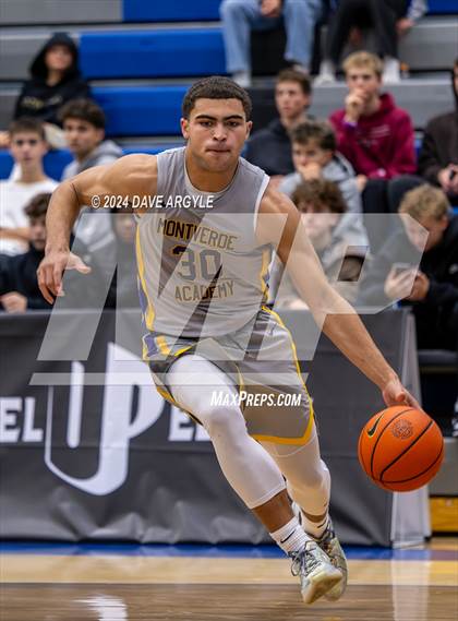 Thumbnail 3 in Springville vs. Montverde Academy (5 for the Fight National Hoopfest) photogallery.