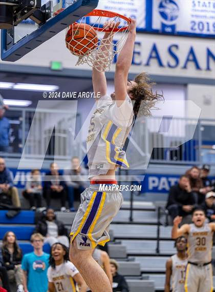 Thumbnail 1 in Springville vs. Montverde Academy (5 for the Fight National Hoopfest) photogallery.