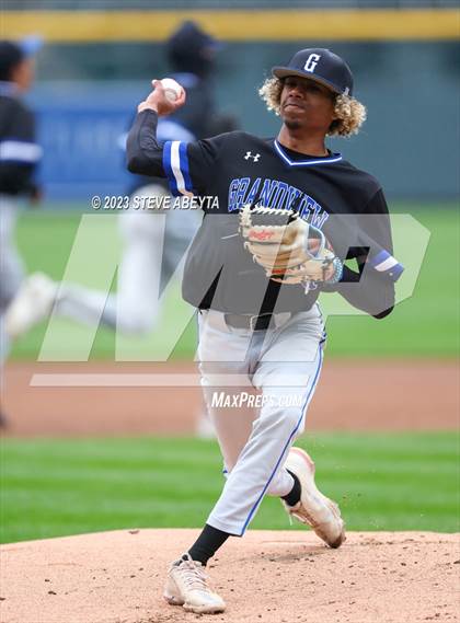 Thumbnail 3 in ThunderRidge vs Grandview (Coors Field) photogallery.