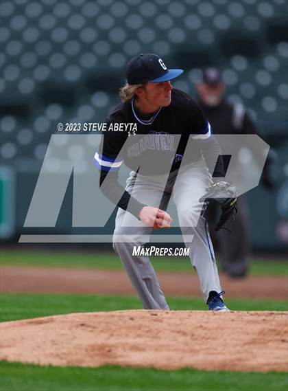 Thumbnail 2 in ThunderRidge vs Grandview (Coors Field) photogallery.