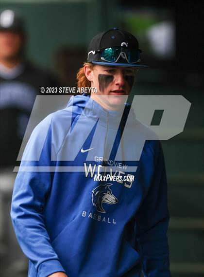 Thumbnail 1 in ThunderRidge vs Grandview (Coors Field) photogallery.