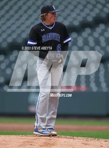 Thumbnail 3 in ThunderRidge vs Grandview (Coors Field) photogallery.