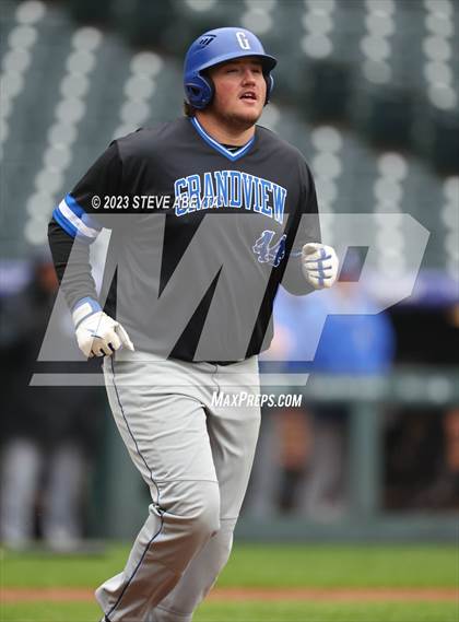 Thumbnail 2 in ThunderRidge vs Grandview (Coors Field) photogallery.
