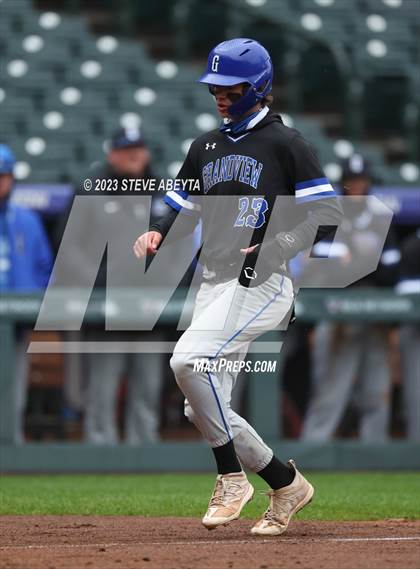 Thumbnail 2 in ThunderRidge vs Grandview (Coors Field) photogallery.
