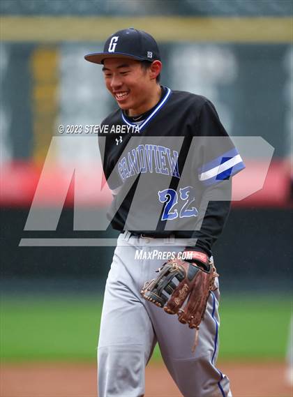 Thumbnail 2 in ThunderRidge vs Grandview (Coors Field) photogallery.