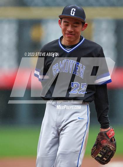 Thumbnail 3 in ThunderRidge vs Grandview (Coors Field) photogallery.