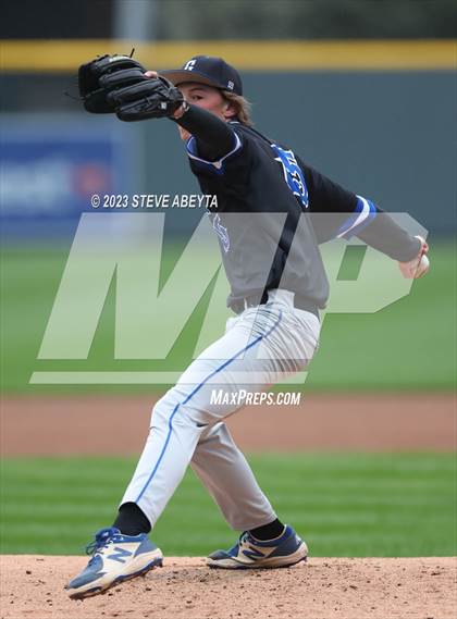 Thumbnail 3 in ThunderRidge vs Grandview (Coors Field) photogallery.