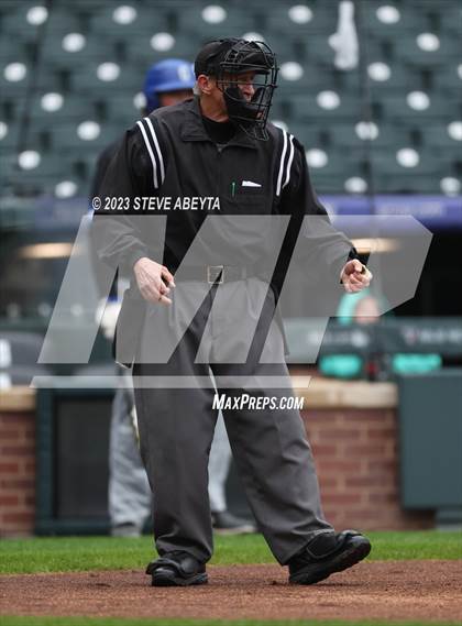 Thumbnail 1 in ThunderRidge vs Grandview (Coors Field) photogallery.
