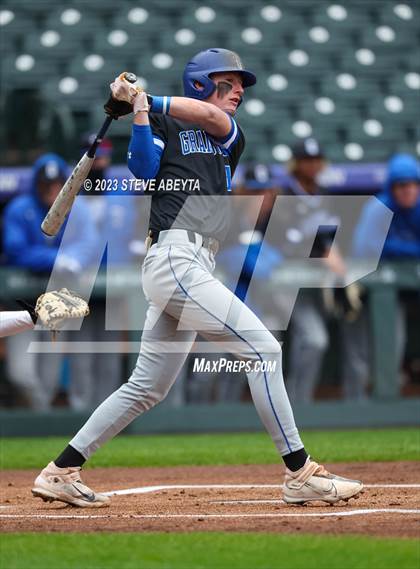 Thumbnail 2 in ThunderRidge vs Grandview (Coors Field) photogallery.