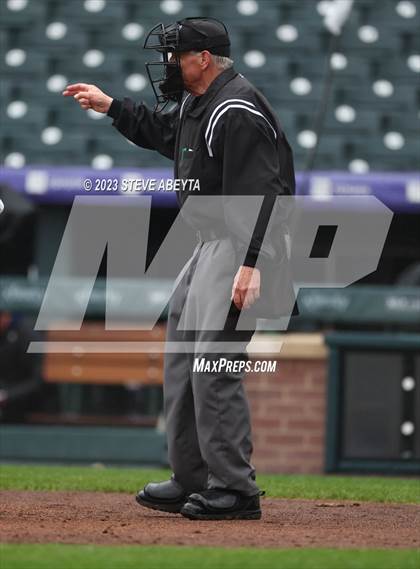Thumbnail 3 in ThunderRidge vs Grandview (Coors Field) photogallery.