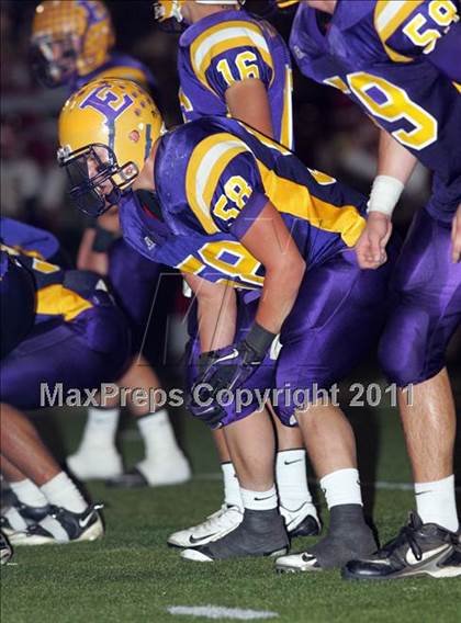 Thumbnail 1 in Escalon vs. Calaveras (CIF SJS D4 Final) photogallery.