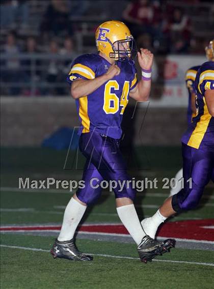 Thumbnail 2 in Escalon vs. Calaveras (CIF SJS D4 Final) photogallery.