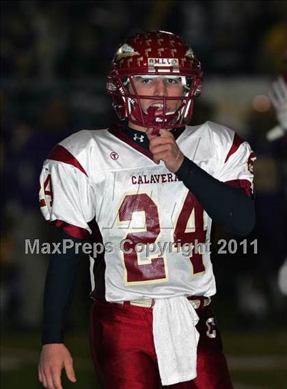 Thumbnail 1 in Escalon vs. Calaveras (CIF SJS D4 Final) photogallery.