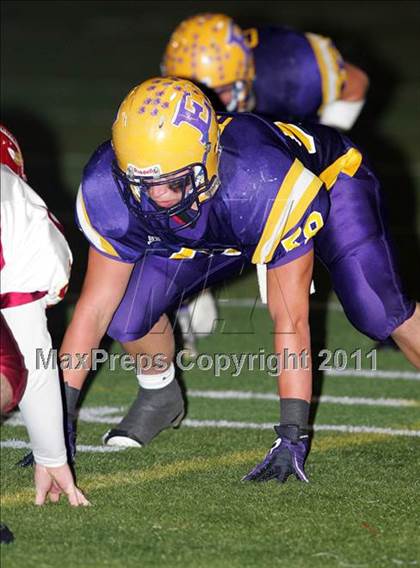 Thumbnail 1 in Escalon vs. Calaveras (CIF SJS D4 Final) photogallery.