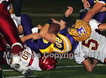 Thumbnail 1 in Escalon vs. Calaveras (CIF SJS D4 Final) photogallery.