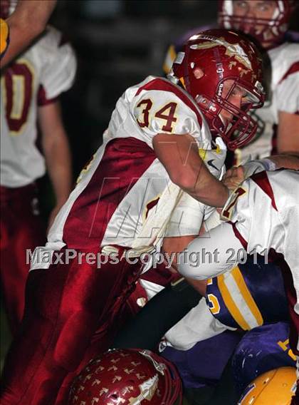 Thumbnail 1 in Escalon vs. Calaveras (CIF SJS D4 Final) photogallery.
