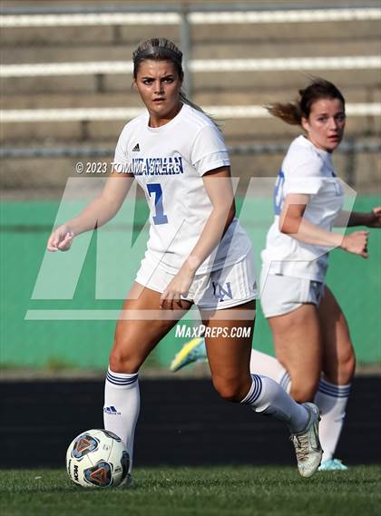 Thumbnail 3 in Lake Norman @ Weddington (NCHSAA 4A Round 3) photogallery.