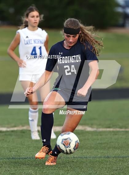 Thumbnail 3 in Lake Norman @ Weddington (NCHSAA 4A Round 3) photogallery.