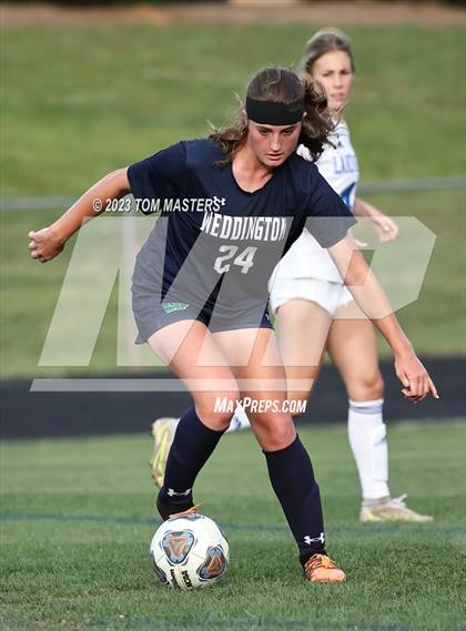 Thumbnail 3 in Lake Norman @ Weddington (NCHSAA 4A Round 3) photogallery.