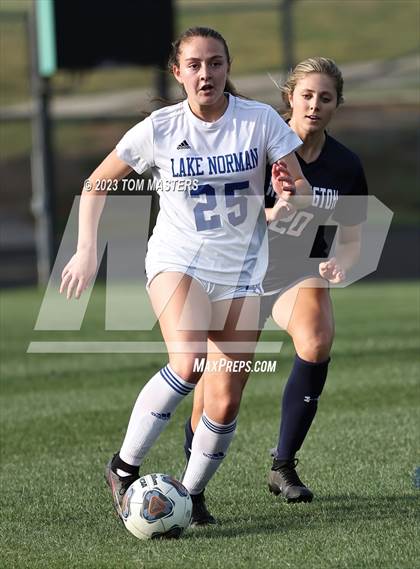 Thumbnail 3 in Lake Norman @ Weddington (NCHSAA 4A Round 3) photogallery.