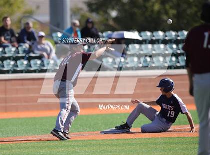 Thumbnail 2 in Merit Preparatory Academy vs. American Heritage (UHSAA 2A Fall Semifinal) photogallery.