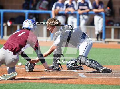 Thumbnail 2 in Merit Preparatory Academy vs. American Heritage (UHSAA 2A Fall Semifinal) photogallery.