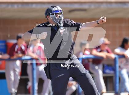 Thumbnail 3 in Merit Preparatory Academy vs. American Heritage (UHSAA 2A Fall Semifinal) photogallery.