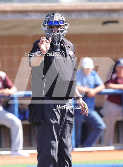 Thumbnail 2 in Merit Preparatory Academy vs. American Heritage (UHSAA 2A Fall Semifinal) photogallery.