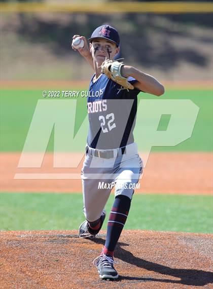 Thumbnail 3 in Merit Preparatory Academy vs. American Heritage (UHSAA 2A Fall Semifinal) photogallery.