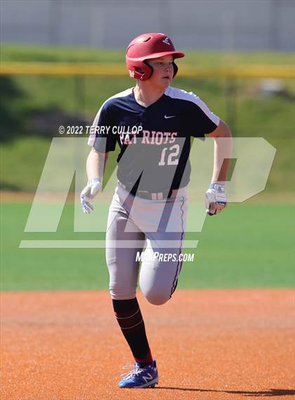 Thumbnail 2 in Merit Preparatory Academy vs. American Heritage (UHSAA 2A Fall Semifinal) photogallery.