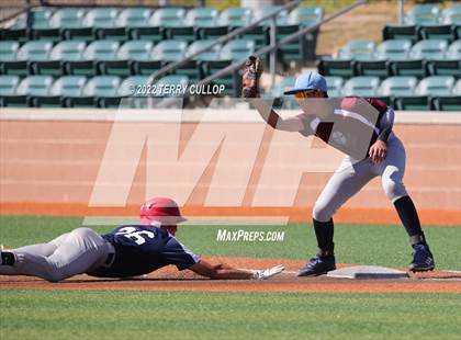 Thumbnail 1 in Merit Preparatory Academy vs. American Heritage (UHSAA 2A Fall Semifinal) photogallery.