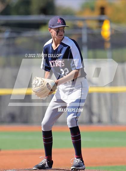 Thumbnail 1 in Merit Preparatory Academy vs. American Heritage (UHSAA 2A Fall Semifinal) photogallery.