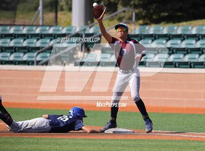 Thumbnail 2 in Merit Preparatory Academy vs. American Heritage (UHSAA 2A Fall Semifinal) photogallery.