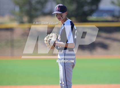 Thumbnail 2 in Merit Preparatory Academy vs. American Heritage (UHSAA 2A Fall Semifinal) photogallery.